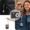 JHdril Retro Mini Keychain Camera, Gift for Teens & Adults view 4