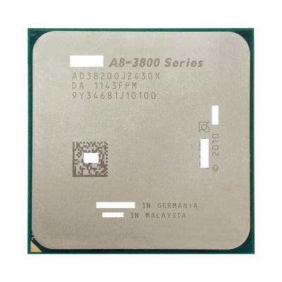 A8-3820 2.5 A8 3820 GHz Quad-Core CPU Processor AD3820OJZ43GX Socket FM1