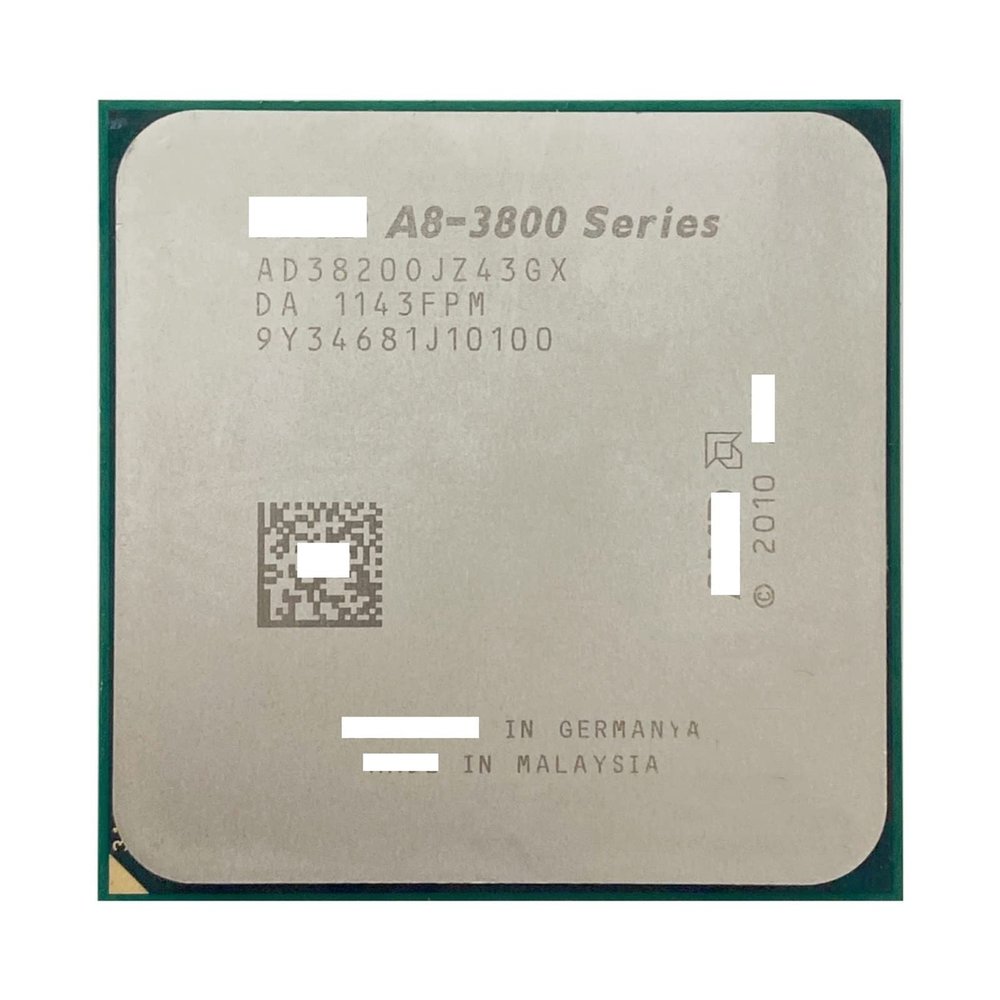 A8-3820 2.5 A8 3820 GHz Quad-Core CPU Processor AD3820OJZ43GX Socket FM1