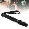 XUMIUZIY Camera Monopod, 155cm Professional Portable 7 Sections Compact Monopod, Aluminum Alloy 5kg Load Single Lens Travel Camera Stick with 1/4in Screw Interface view 2