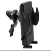 AutoExec Reach Desk Back Seat Grey with Phone Mount, Tablet Mount, Printer Stand and Phone Vent Clip view 4