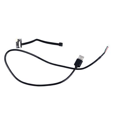 12MP Camera Module IMX258 Chip High Resolution 3840x3140 MJPEG Format 15FPS Frame Rate 80 Degree Fixed Focus USB Wired Camera for Document Scanning Facial Recognition and HD
