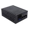 Tbest DC12V Car DSP Amplifier 2/4 Ohm Stable Class AB Power Box for Sound Systems Matte Black Metal Compact Size view 4