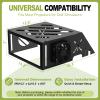 KULAMOON Golf Simulator Projector Cover, Heavy Duty Floor-Mounted Projector Enclosure with Cooling Fan& Artificial Turf-Total Protection for Your Golf Simulation view 2