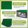 KULAMOON Golf Simulator Projector Cover, Heavy Duty Floor-Mounted Projector Enclosure with Cooling Fan& Artificial Turf-Total Protection for Your Golf Simulation view 3