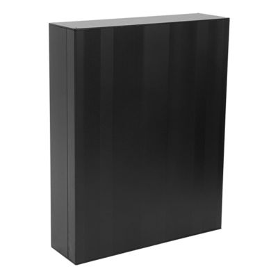 Aumotop Aluminum Project Box Matte Black Enclosure Box/Cover for DIY Electronic Projects 50x178x220mm