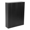 Aumotop Aluminum Project Box Matte Black Enclosure Box/Cover for DIY Electronic Projects 50x178x220mm view 1
