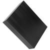 Aumotop Aluminum Project Box Matte Black Enclosure Box/Cover for DIY Electronic Projects 50x178x220mm view 3
