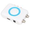 HDM66 HD Modulator PAL NTSC Format to RF Converter Plug Play Home TV Replacement ABS Material Durable Long Service Life view 1