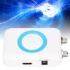 HDM66 HD Modulator PAL NTSC Format to RF Converter Plug Play Home TV Replacement ABS Material Durable Long Service Life view 4