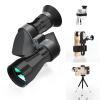 Nightvision Scopes, 8x20 HD Night Vision Mini Pocket Zoom Monocular Outdoor Portable Telescope for Camping Mountaineering Hike Bdwatching(Sliver) view 2