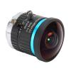 CS Mount 10MP 2.8mm Lens with Manual Low Distortion CCTV Camera Lens for Security Surveillance Aluminum Alloy Build /.8in Format view 2