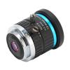 CS Mount 10MP 2.8mm Lens with Manual Low Distortion CCTV Camera Lens for Security Surveillance Aluminum Alloy Build /.8in Format view 4