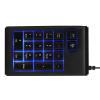 Aumotop USB Numeric Keypad Mechanical Touch Feeling for Simplified Data Input Mini Keypad for Systems view 2