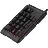 Aumotop USB Numeric Keypad Mechanical Touch Feeling for Simplified Data Input Mini Keypad for Systems view 4