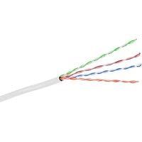 HC6RPEW Link CAT6 UTP Cable, Box, Plenum, White