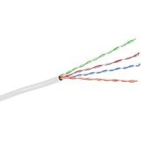 HC6RPEW Link CAT6 UTP Cable, Box, Plenum, White