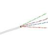 HC6RPEW Link CAT6 UTP Cable, Box, Plenum, White view 1