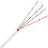HC6RPEW Link CAT6 UTP Cable, Box, Plenum, White view 2