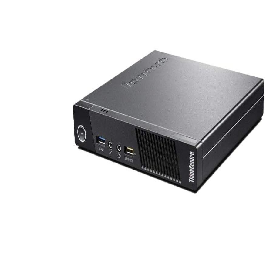 LENOVO ThinkCentre M93 Tiny Desktop Refurbished PC, Intel Core i7-4785T up to 3.2GHz, 16GB RAM, New 1TB SSD, WiFi, Bluetooth, Windows 11 Pro (Renewed)