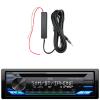 JVC KD-T920BTS Single DIN Bluetooth USB/AUX CD Player AM/FM Radio Multimedia Stereo Amazon Alexa Built-in Receiver, 12V Black Signal Reception Amplifier Booster Kit (CD  Bluetooth) view 1