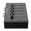 Qudinip 3 Band Equalizer Phono Preamplifier with Volume Control, High Mid Low Adjustment and 5V Adapter, for Turntable Interface, improving Sound Quality view 2