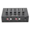 Qudinip 3 Band Equalizer Phono Preamplifier with Volume Control, High Mid Low Adjustment and 5V Adapter, for Turntable Interface, improving Sound Quality view 4