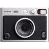FUJIFILM INSTAX MINI EVO Hybrid Instant Camera | Black Bundle with Instax Mini Film | 20 Exposures + 64GB Micro SD Card + Mini Album, Borders, Stickers & Clips + Cleaning Cloth (5 Items) view 2