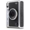 FUJIFILM INSTAX MINI EVO Hybrid Instant Camera | Black Bundle with Instax Mini Film | 20 Exposures + 64GB Micro SD Card + Mini Album, Borders, Stickers & Clips + Cleaning Cloth (5 Items) view 4