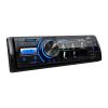 JVC KD-X560BT Single DIN Marine Bluetooth Motorsports USB/AUX AM/FM Radio Digital Media Stereo Receiver W/Fully Enclosed Under Dash/Overhead Installation Mounting Kit, 22" Radio Antenna view 2