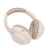 Aumotop Wireless Over Ear Headphones Impressive Sound Long Playtime Deep Bass Stereo Headphones for Travel Home Office Support 3.5mm (Khaki) view 2