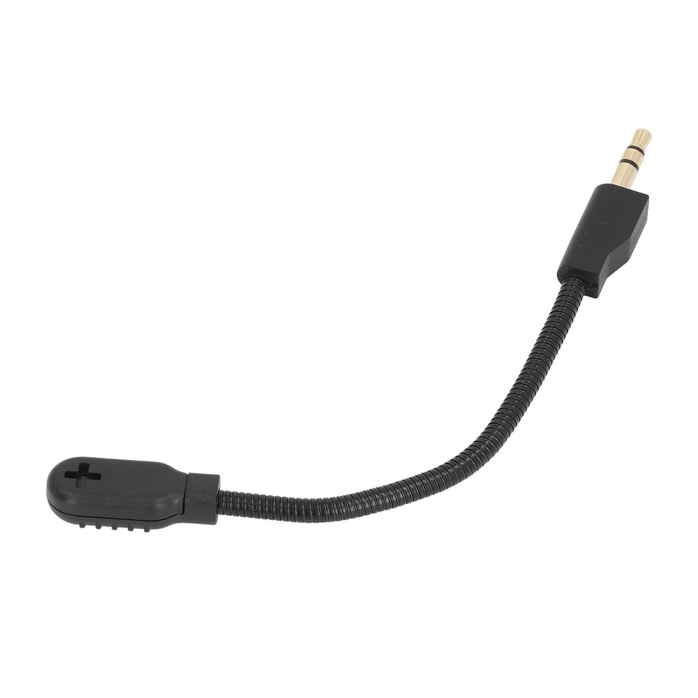 Aumotop Detachable Microphone Replacement with Noise Cancelling Boom for Wireless Gaming Headset Users