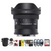 Sigma 10-18mm f/2.8 DC DN Contemporary Lens for L-Mount, Ultra Wide-Angle APS-C Zoom, Fast f/2.8 Aperture, 15-27mm Full-Frame Equivalent, 7-Blade Diaphragm, Dust & Splash-Resistant Design view 1