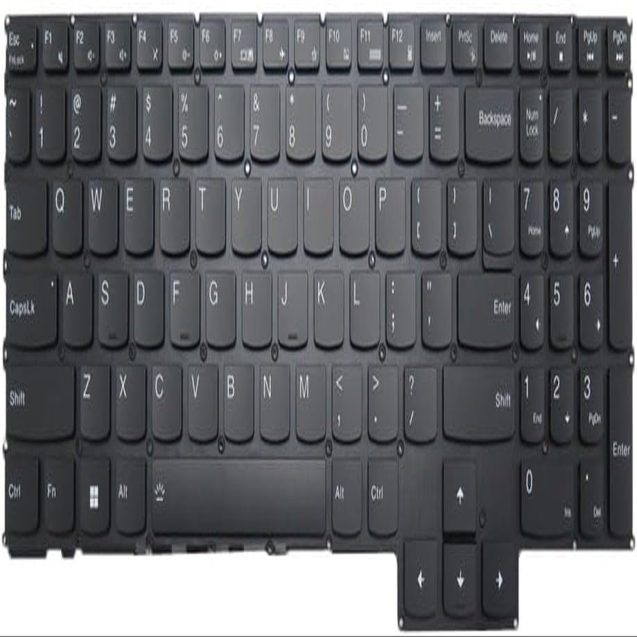 100% New Keyboard for Lenovo Legion Pro 5 16IRX9 83DF English US with RGB Backlit New