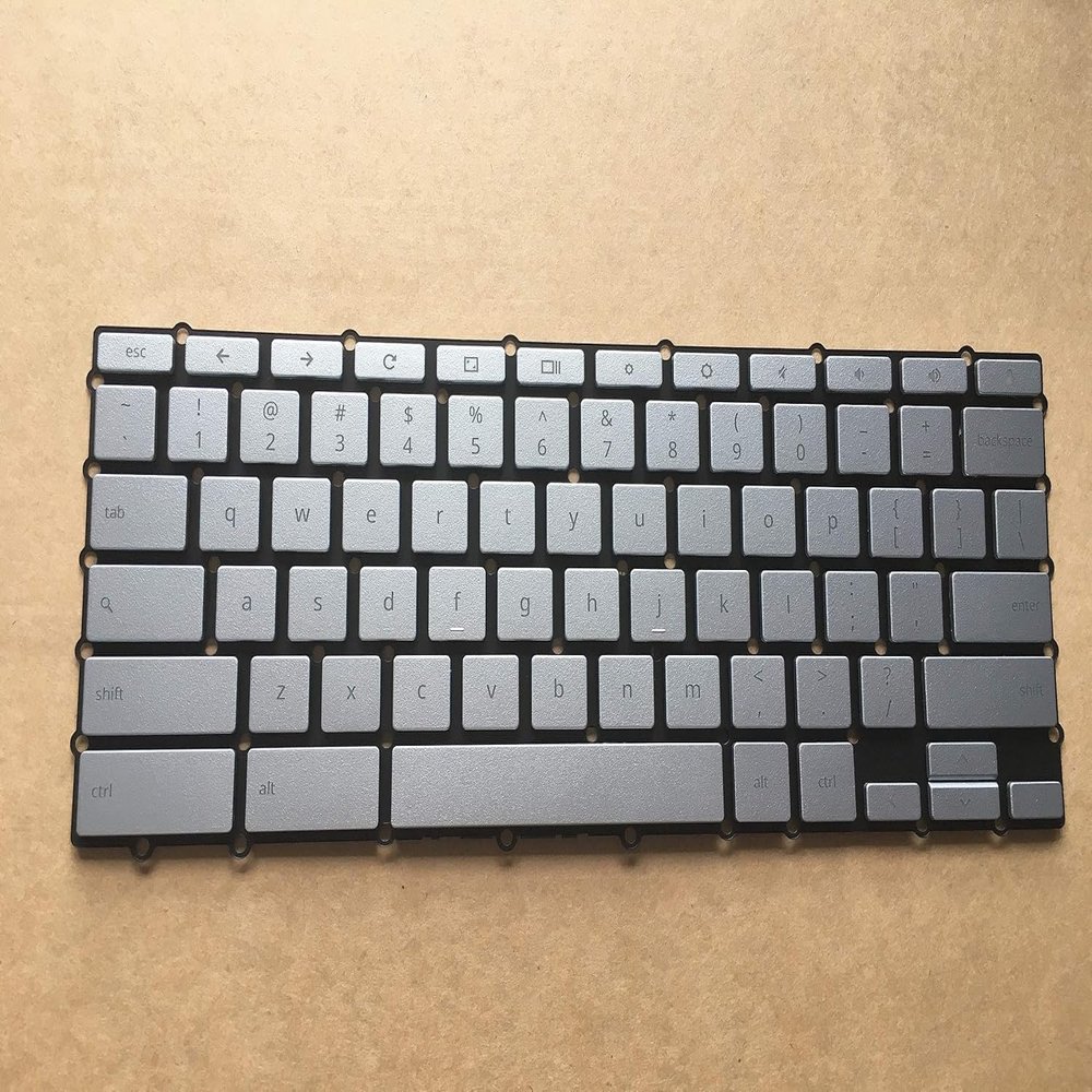 100% New New for Asus Chromebook Flip C433TA-BM3T8 C434 C434TA-DSM4T C434TA-DH342T 2-in-1 14" US Keyboard Backlit Light Blue