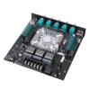 Luocute 2.1 Channel BT Amplifier Module, 160Wx2 220W Subwoofer Audio Power Board with Treble and Bass Control, Audio Component Amplifiers for Speakers and Home Theater view 1