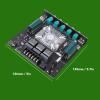 Luocute 2.1 Channel BT Amplifier Module, 160Wx2 220W Subwoofer Audio Power Board with Treble and Bass Control, Audio Component Amplifiers for Speakers and Home Theater view 3