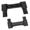 Telescopic Suitcase Handle Replacement 42.5cm Black Luggage Repair Rod for Trolley Suitcases view 4