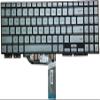 100% New Keyboard for ASUS Q507IQ Q508UG UM562IA UM562UG United States US with Backlit Silver view 1