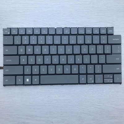 100% New New for Dell Inspiron 14 7415 7420 7425 2-in-1 5N0WD 05N0WD US English Keyboard Backlit Gray