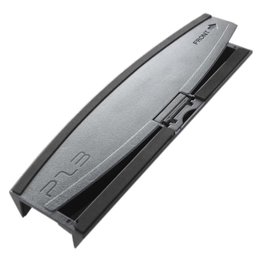 Vertical Stand for Playstation3 for PS3 Slim Console with Cooling Fan and Game Storage