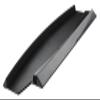 Vertical Stand for Playstation3 for PS3 Slim Console with Cooling Fan and Game Storage view 3
