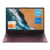 HP 15.6" Portable Laptop (Include 1 Year Microsoft 365), HD Display, Intel Quad-Core N200 Processor, 16GB RAM, 128GB Storage, Wi-Fi 6, Webcam, HDMI, Numeric Keypad, Windows 11 Home, Glimmer Garnet view 1