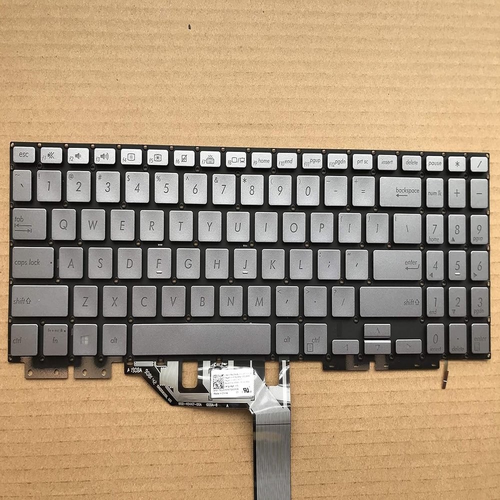 100% New New for ASUS ZenBook Flip 15 15.6" FHD Touchscreen 2-in-1 Computer Silver US Keyboard Backlit