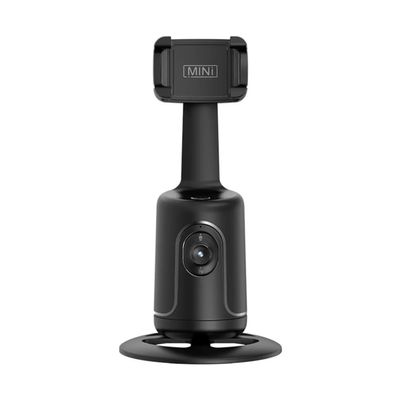 Smartphone Gimbal with Auto Face Tracking, AI-Powered 360 Auto Tracking Stabilizer & Tripod for iPhone Android Video Vloggers, YouTube TikTok Live