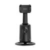 Smartphone Gimbal with Auto Face Tracking, AI-Powered 360 Auto Tracking Stabilizer & Tripod for iPhone Android Video Vloggers, YouTube TikTok Live view 1