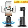 Smartphone Gimbal with Auto Face Tracking, AI-Powered 360 Auto Tracking Stabilizer & Tripod for iPhone Android Video Vloggers, YouTube TikTok Live view 2