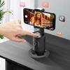 Smartphone Gimbal with Auto Face Tracking, AI-Powered 360 Auto Tracking Stabilizer & Tripod for iPhone Android Video Vloggers, YouTube TikTok Live view 4