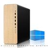 TechMagnet HP G4,Light Dual Premium Gaming Desktop Computer PC,Intel i5 Processor,GT 1030 2GB GDDR5,16GB RAM,512GB SSD,AI-Enabled RGB KBM,RGB Soundbar,Windows 11(Renewed) view 3
