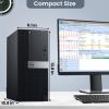 Dell Tower Desktop PC  Intel Core i7-7700 7th Gen Processor  16GB DDR4 RAM  512GB SSD  Keyboard & Mouse  Wi-Fi  Office, Home, Business Desktop Computer Windows 11 Pro (Renewed) view 3